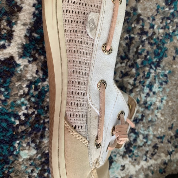 Tan sperry boat shoes. - Picture 4 of 4